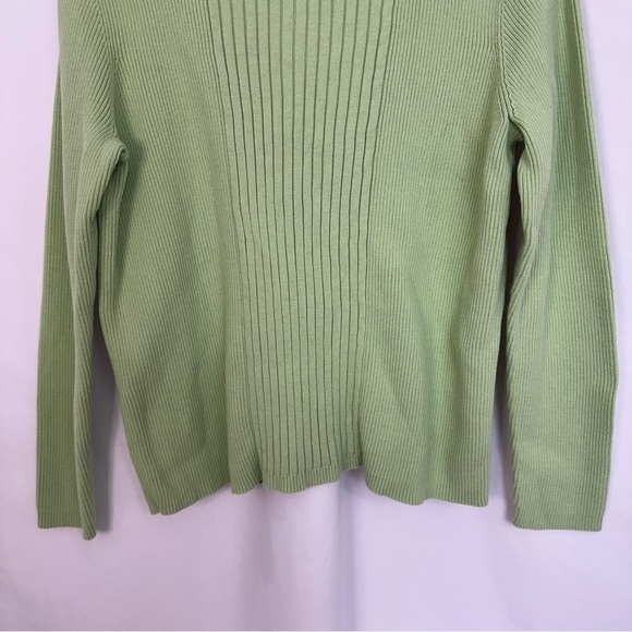 Fashion Bug Sweater Round Neck Long Sleeve Pullover Womens Size 22/24‎ Green - Picture 9 of 10